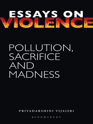 cover image of Essays on Violence